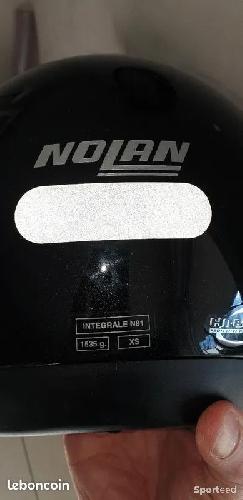 Moto route - Casque enfant NOLAN N81 taille XS - photo 4