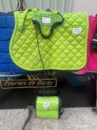 Ensemble lami-cell vert pomme 