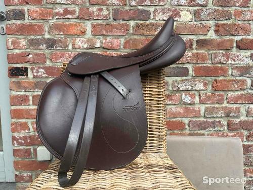 Equitation - Selle tekna 17 pouces  - photo 6