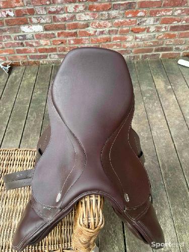 Equitation - Selle tekna 17 pouces  - photo 6