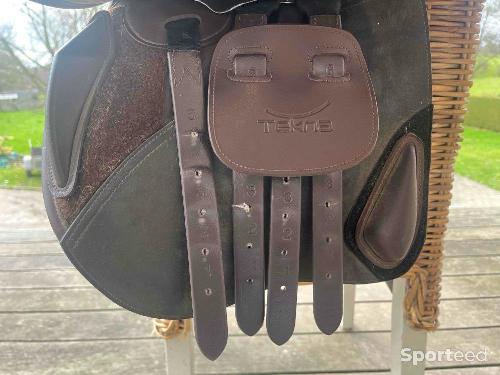 Equitation - Selle tekna 17 pouces  - photo 6