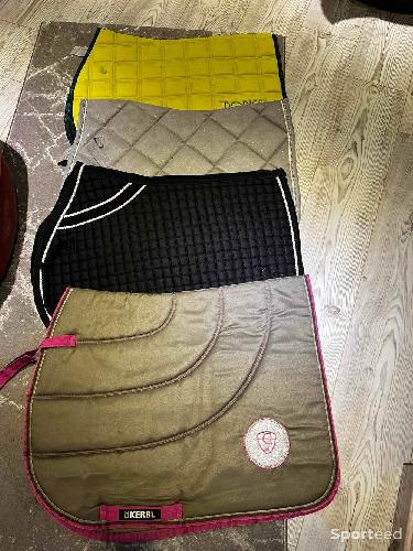 Equitation - Lots de 4 tapis de selle  - photo 3