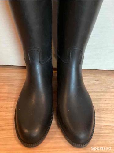 Equitation - Bottes PVC noires 32 - photo 6