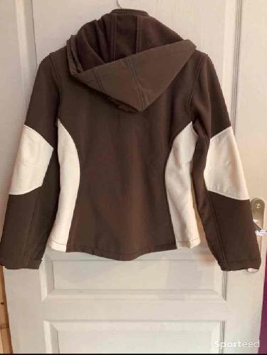 Equitation - Veste Cenis femme marron/beige XS - photo 6