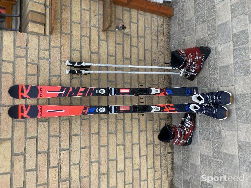 Ski alpin - Ensemble ski 12ans ski, chaussures, bâtons, après-ski, - photo 6