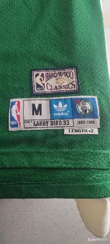 Basket-ball - Superbe maillot NBA Larry bird prime taille M  - photo 4