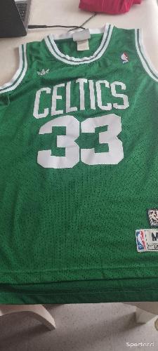 Basket-ball - Superbe maillot NBA Larry bird prime taille M  - photo 4