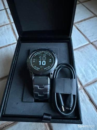 Golf - Garmin fenix 7x pro Saphir - photo 4