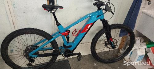 Vélo tout terrain - VTT - vtt cube stereo hybrid 120 pro 625/29 - photo 4