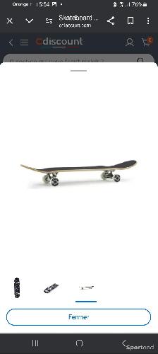 Skateboard / Longboard - Skateboard enuff 8' - photo 6