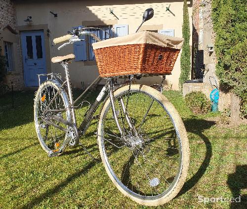 Vélo loisir / urbain - Vélo Hollandais CREME CAFERACER SOLO DISC - photo 6