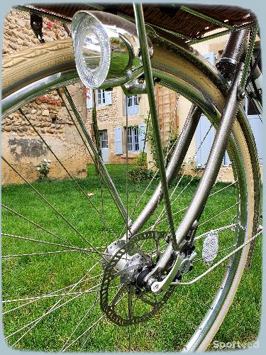 Vélo loisir / urbain - Vélo Hollandais CREME CAFERACER SOLO DISC - photo 6