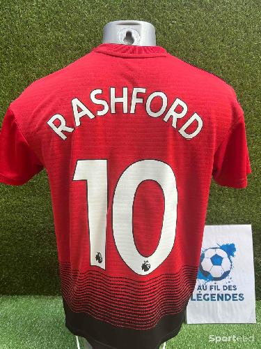 Football - Maillot Rashford manches United  - photo 6