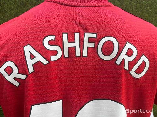 Football - Maillot Rashford manches United  - photo 6