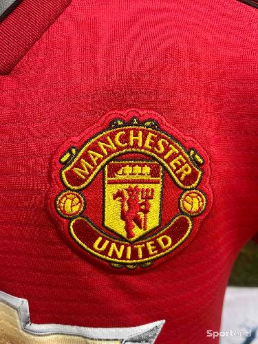 Football - Maillot Rashford manches United  - photo 6