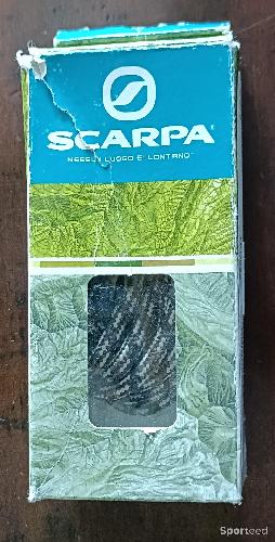 Scarpa  Lacet Backpacking Lace  130 cm Coffe Beige Stone