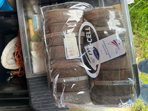 Bande de polo marron lami-cell 