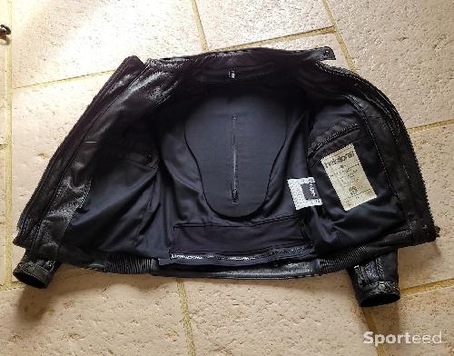 Moto route - Blouson de cuir HELSTON - photo 5