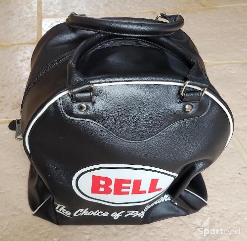 Moto route - Casque de moto BELL carbone - photo 4