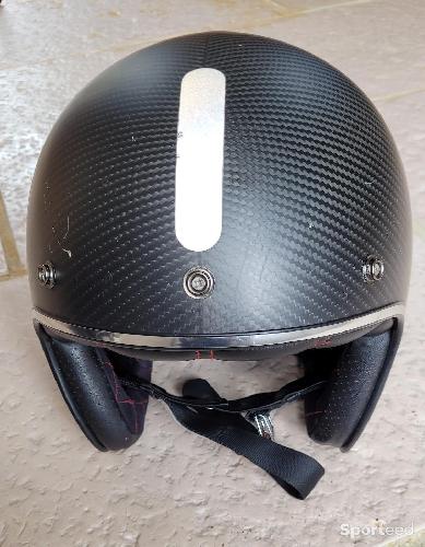 Moto route - Casque de moto BELL carbone - photo 4