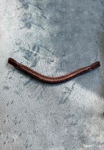 frontal pour filet cheval