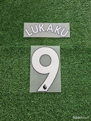 Football - Flocage Officiel Lukaku  - photo 3