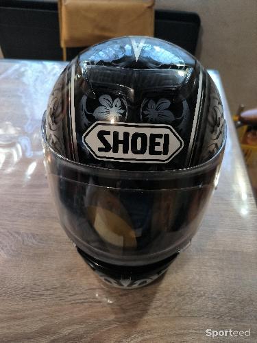 Moto route - Casque Shoei - photo 4