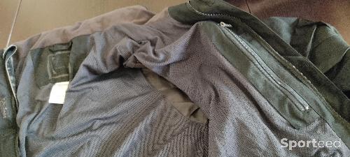 Sportswear - veste impermeable  coupe vent multi poches - photo 5