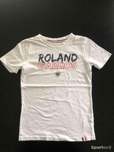 Tennis - T-shirt Roland Garros 8-10ans - photo 3