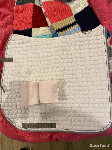 Ensemble tapis + bandes eskadron 