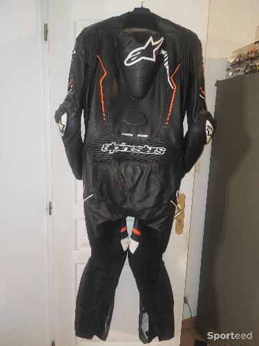 Moto route - Missile V2 1-Piece Leather Combinaison - photo 4