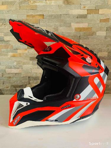 Moto cross - Casque cross AIROH AVIATOR 3 RAINBOW - photo 6