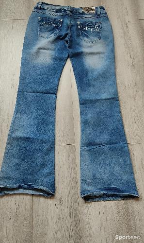 Moto route - jeans  denim dolce rosa - photo 6