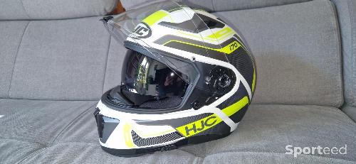 Moto route - Casque HjC i70 taille S neuf - photo 4