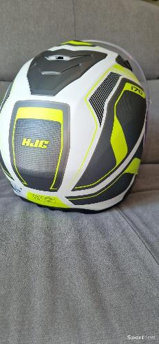 Moto route - Casque HjC i70 taille S neuf - photo 4