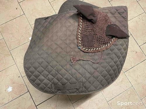 Equitation - Ensemble bonnet + tapis  - photo 4