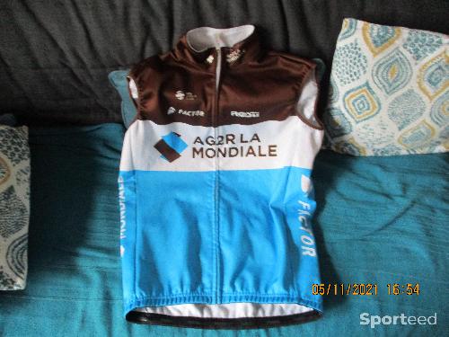Vélo route - Maillot S/M  AG2R   Taille XL - photo 3