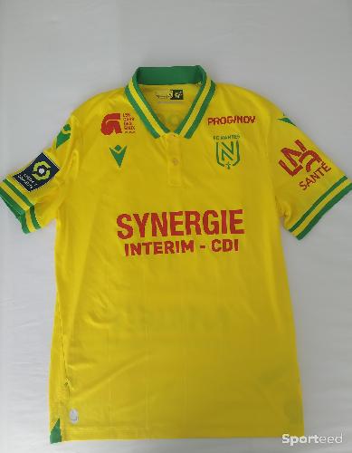 Football - Maillot Nathan Zézé-FC Nantes-Porté, Signé avec Certificat - photo 6