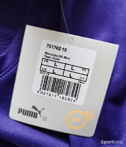 Football - Maillot de Football Puma Gardien de But Taille L neuf et étiqueté  - photo 6