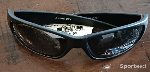 Lunette de soleil Mountainshade SPORSTER noir polarized