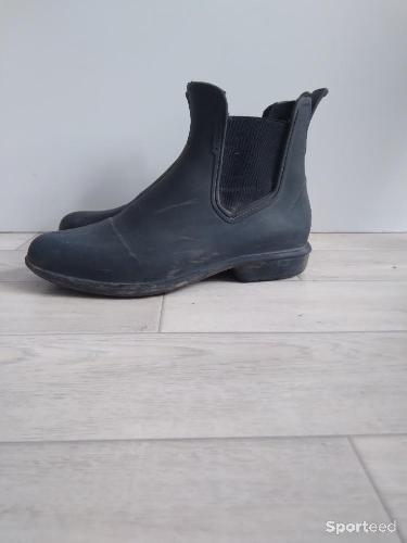 Botte d'équitation 