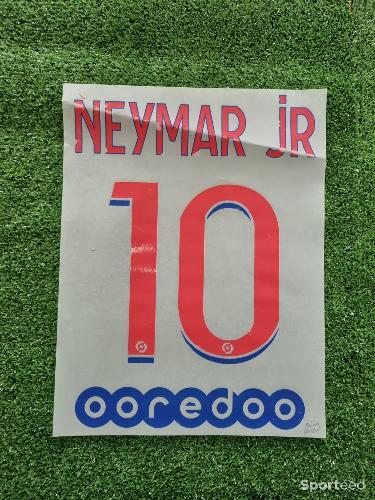 Flocage Officiel PSG 