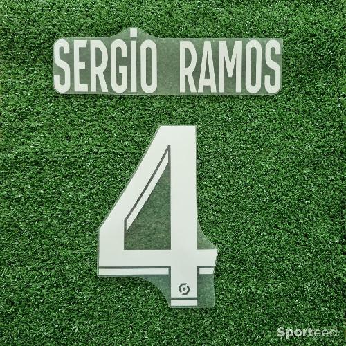 Flocage Officiel PSG