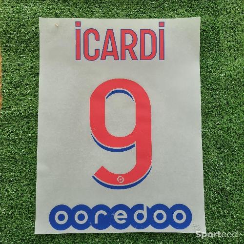 Flocage Officiel PSG 