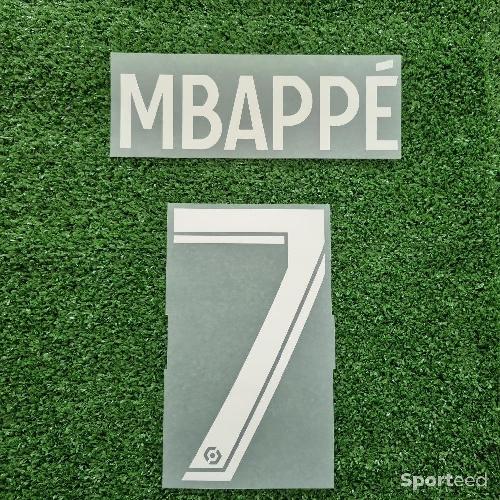 Flocage Officiel PSG 