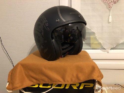 Moto route - Casque Belfast Evo Romeo Neuf taille L marque Scorpion exo - photo 3