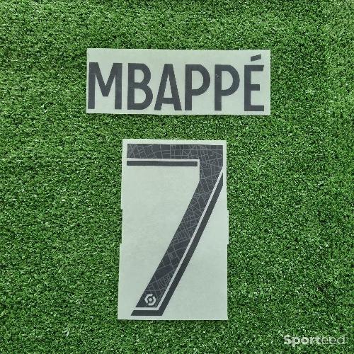 Flocage Officiel PSG 