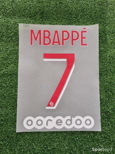 Flocage Officiel PSG 