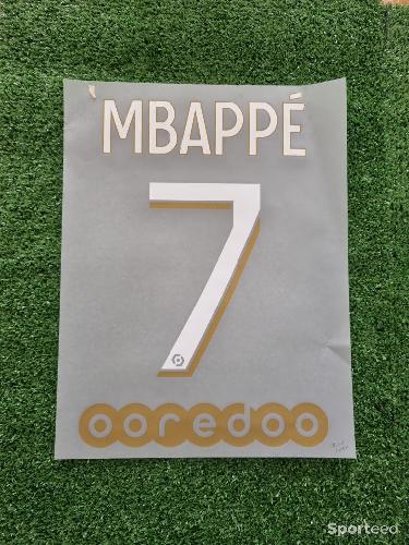 Flocage Officiel PSG 