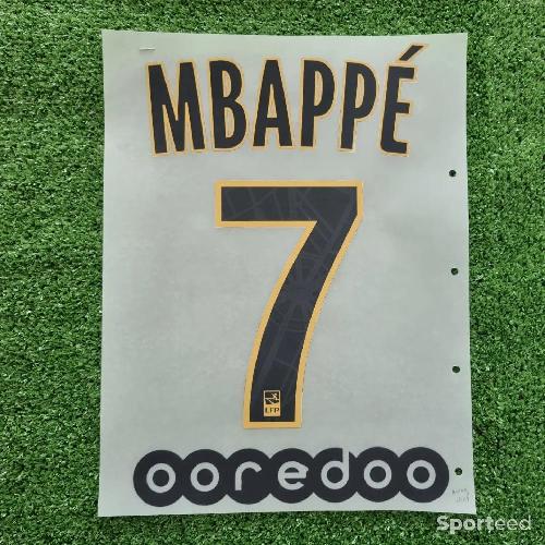 Flocage Officiel PSG 